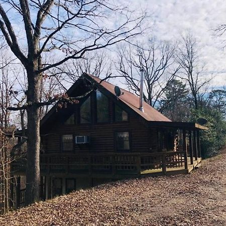 The Loft At Bear Mountain Log Cabins Юрека Спрингс Екстериор снимка