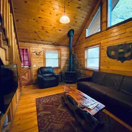 The Loft At Bear Mountain Log Cabins Юрека Спрингс Екстериор снимка