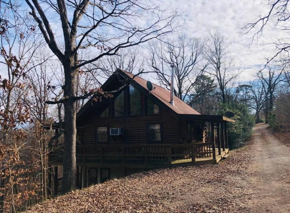 The Loft At Bear Mountain Log Cabins Юрека Спрингс Екстериор снимка