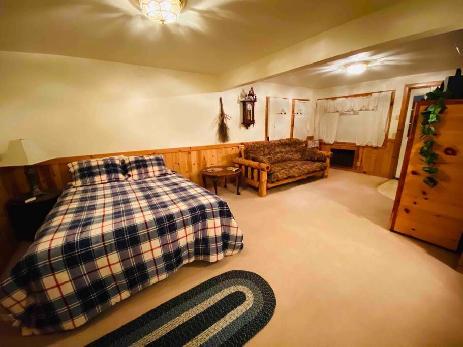 The Loft At Bear Mountain Log Cabins Юрека Спрингс Екстериор снимка