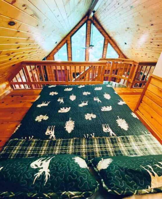 The Loft At Bear Mountain Log Cabins Юрека Спрингс Екстериор снимка