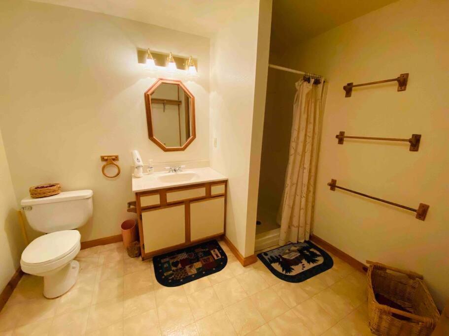 The Loft At Bear Mountain Log Cabins Юрека Спрингс Екстериор снимка