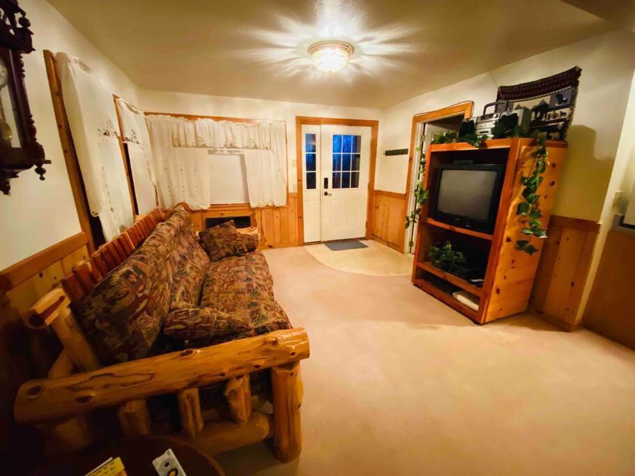 The Loft At Bear Mountain Log Cabins Юрека Спрингс Екстериор снимка