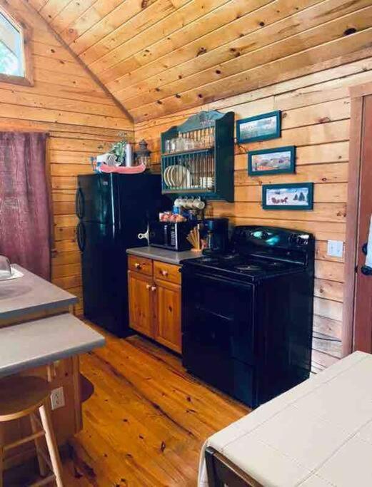 The Loft At Bear Mountain Log Cabins Юрека Спрингс Екстериор снимка