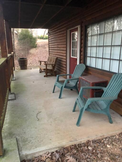 The Loft At Bear Mountain Log Cabins Юрека Спрингс Екстериор снимка