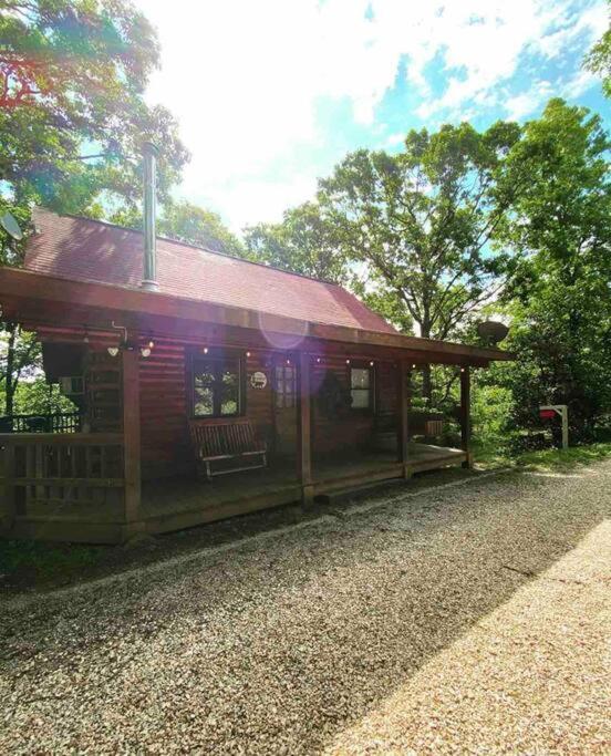 The Loft At Bear Mountain Log Cabins Юрека Спрингс Екстериор снимка